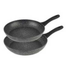 Salter Frying Pan Set NonStick Cooking Pans Induction Metal Utensil Safe