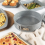 Salter Salter Marble 3pc Bakeware Set – 24cm Round 24cm Springform 27cm Loaf 5