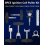 8Pcs Ignition Coil Spark Plug Puller Kit for Audi VW 14 16 18 20 30 Engine 3