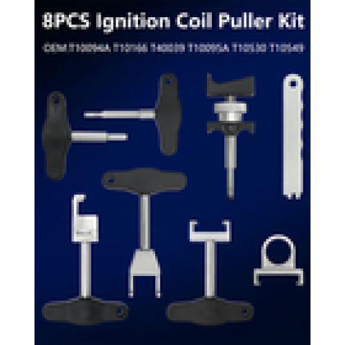 8Pcs Ignition Coil Spark Plug Puller Kit for Audi VW 14 16 18 20 30 Engine 2