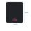 Salter Salter Digital Kitchen Scale Accurate Precision Readings Glass Platform Black 6