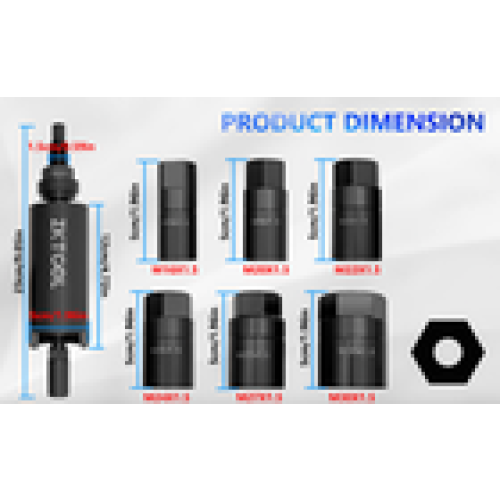 Drive Shaft Puller Extractor Tool kit for BMW Porsche Subaru 2