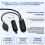 Universal Universal Intake Adapter Inflatable Bladder For Car Smoke Leak Detector Machine 3