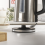 Salter Salter 4pc Breakfast Set – Kettle Toaster Microwave Espresso Machine Silver 4