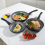 Progress Frying Pan 28cmMarble Ceramic NonStick Induction Suitable Lightweight 3