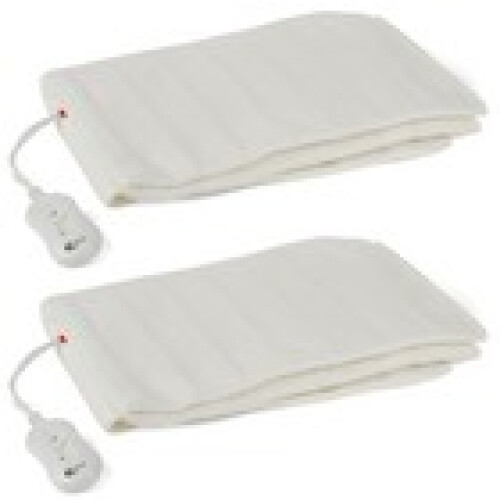 Kleeneze Electric Heated Underblanket 2 Pack Double Beds Machine Washable 1