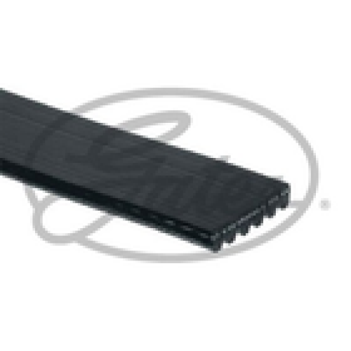 Gates MicroV MultiRibbed Belt 6PK2013 OE Quality Fit Construction 2