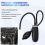 Universal Universal Intake Adapter Inflatable Bladder For Car Smoke Leak Detector Machine 4