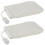 Kleeneze Electric Heated Underblanket 2 Pack Double Beds Machine Washable 1