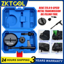 Metal oil change and filler tool for Mercedes Benz 7250 9speed Transmission