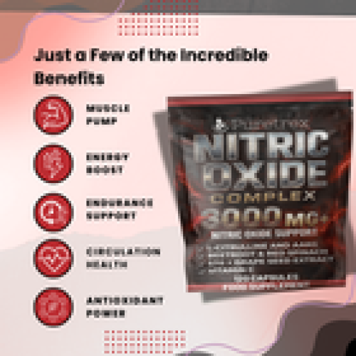 Nitric Oxide Complex 3000mg LCitrulline AAKG Beetroot S7 Pump Energy 120 Caps 2