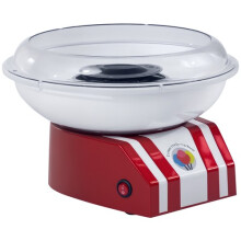 HOMCOM Cotton Candy Maker Machine Gadgetry Electric Making Candy Floss Red