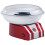 Homcom HOMCOM Cotton Candy Maker Machine Gadgetry Electric Making Candy Floss Red 1