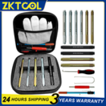 16PC Wheel Stud Alignment Pin Steel Alloy Fixing Positioning Pin Guide Tool