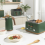 Salter Salter Countertop Set Bread Bin with Storage Canisters CofeeTeaSugar 4 Piece 6