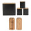 Salter Salter Kitchen Set Storage Canisters Tea Coffee Bread Bin Salt Pepper Shakers 2