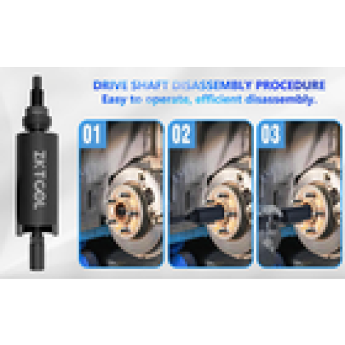 Drive Shaft Puller Extractor Tool kit for BMW Porsche Subaru 1