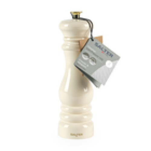 Salter Salter Chester Salt Pepper Mill Adjustable Ceramic Grinder Refillable Cream 2