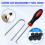 16PC Wheel Stud Alignment Pin Steel Alloy Fixing Positioning Pin Guide Tool 6