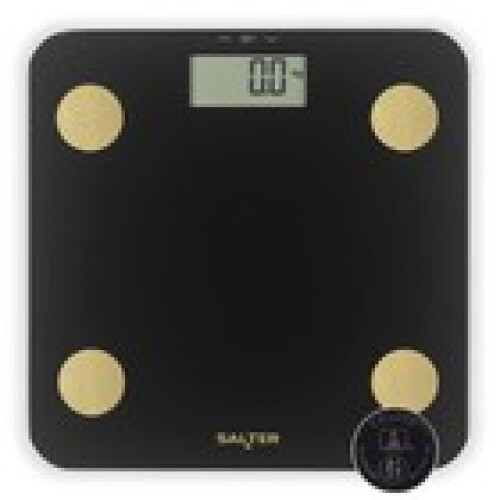 Salter Salter Analyser Scale Digital LCD 180kg Body Composition 9 Users Athlete Mode 1