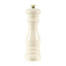 Salter Chester Salt Pepper Mill Adjustable Ceramic Grinder Refillable Cream