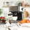 Salter Salter 4pc Breakfast Set – Kettle Toaster Microwave Espresso Machine Silver 3