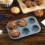 Salter Salter COMBO7545A Marble Collection 4Piece Bakeware Set NonStick 5