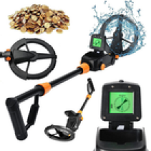 Metal Detector Gold Detector Treasure Hunter Christmas Gift Waterproof Coil UK