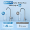 Waterdrop Reverse Osmosis Water Filtration SystemTankless Reduces TDS 5