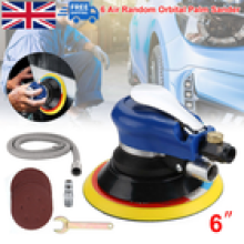 6 Air Random Orbital Polisher Sander 15cm Dual Action Electric Car Polisher