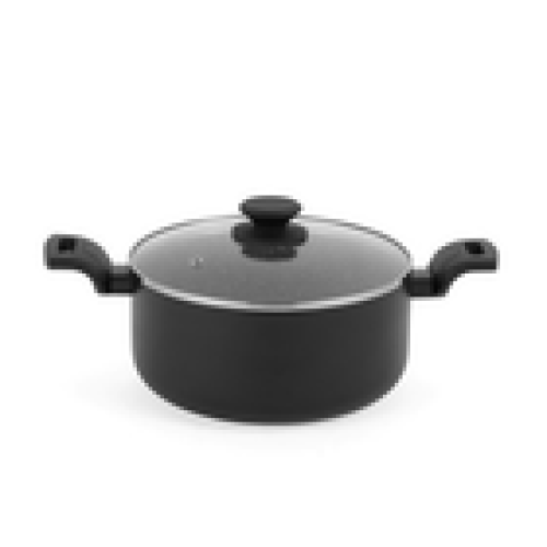 Progress Pot Set 2 Piece 20cm Saucepan 24cm Stockpot Ceramic NonStick Induction 1