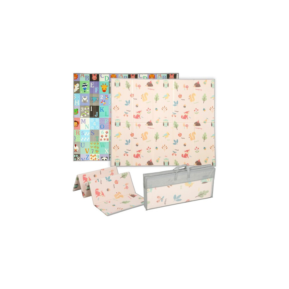 Foldable Baby Play Mat Waterproof Activity Playmat Aiyaplay