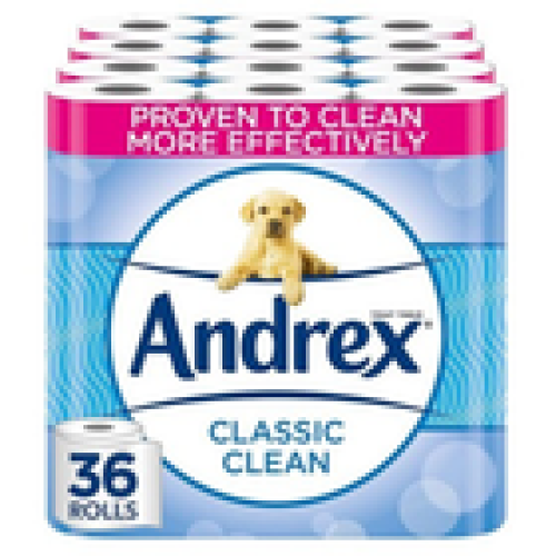Andrex Andrex Classic Clean 9 rolls 4 units Kleenex Balsam Tissue Box 12 units 2