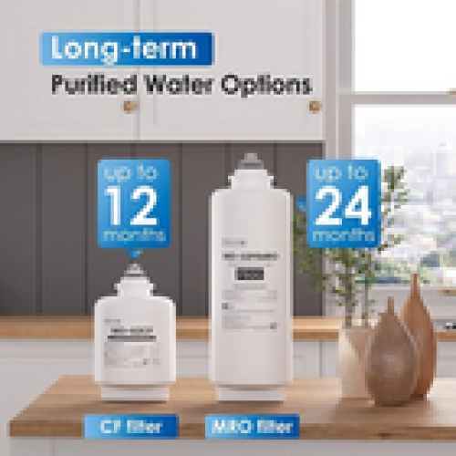 Waterdrop Reverse Osmosis Water Filtration SystemTankless Reduces TDS 2