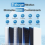 Waterdrop Reverse Osmosis Water Filtration SystemTankless Reduces TDS 2