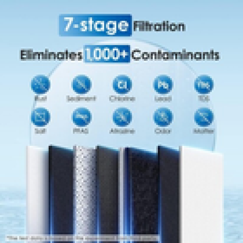 Waterdrop Reverse Osmosis Water Filtration SystemTankless Reduces TDS 1