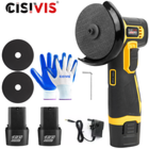 12V Mini Angle Grinder Rechargeable Grinding Tool Polishing Grinding Machine 1