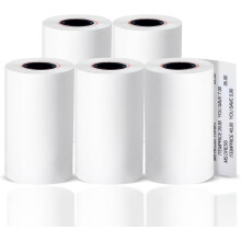 10 Rolls 57 x 50mm Thermal Paper Till Rolls Receipt Roll POS Credit Card Machine