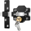Gate Lock Garden Security Double Long Throw Bolt Rim Lock 5 Keys 70mm Both Sides 3