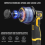 12V Mini Angle Grinder Rechargeable Grinding Tool Polishing Grinding Machine 6