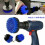 3PcsSet Cleaning Drill Brush Cleaner Combo Tool Electric Drill Power Scrubber 1