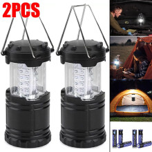 Camping Light LED Tent Lantern Lamp Outdoor Portable Night Lamp