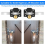 Gate Lock Garden Security Double Long Throw Bolt Rim Lock 5 Keys 70mm Both Sides 7