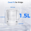 Waterdrop ???????????????????? Water Filter Jug15L Water Filter Jug with 2 Months'Filter 4