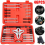 46pc Harmonic Balance Flywheel Balancer Crankshaft Gear Pulley Puller Tool Kit 1