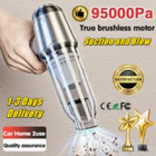 Powerful Car Vacuum Cleaner Wet And Dry Strong Suction Comes With Two Filters????