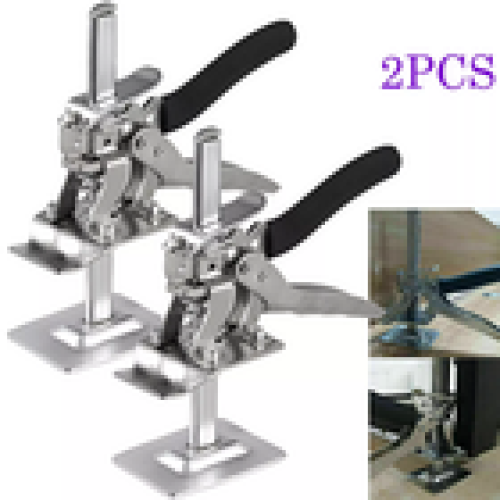 2X LaborSaving Arm Effort Elevator Board Lifter Cabinet Jack Door Use Hand Tool