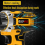2 Battery 21V Cordless Drill Combi Driver High Power Electric Screwdriver Set UK 4