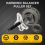 46pc Harmonic Balance Flywheel Balancer Crankshaft Gear Pulley Puller Tool Kit 5