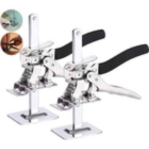 2X LaborSaving Arm Effort Elevator Board Lifter Cabinet Jack Door Use Hand Tool 2